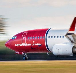 Flugzeug von Norwegian: Offenbar attraktiv für bisherige Ryanair- und Vueling-Piloten.