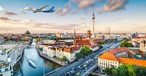 Flieger von Norse über Berlin: Ab August zu sehen.