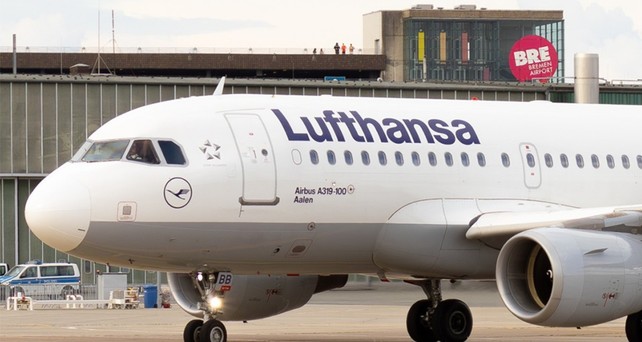 <strong>Bremen</strong>

1. Lufthansa: 888.000
2. Ryanair: 485.000
3. KLM: 271.000