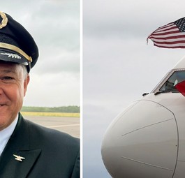 Kapitän Jim Butterworth, Boeing 767 von Delta nach der Landung in Deauville: Akribische Planung nötig.