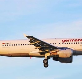 Airbus A320 von Germanwings: Bald unter dem Code EW unterwegs.