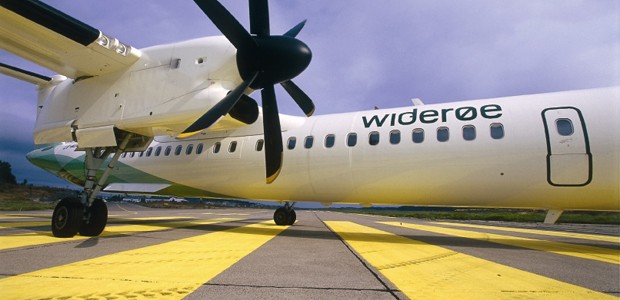 Bombardier Dash 8 von Widerøe: Neuer Eigentümer.