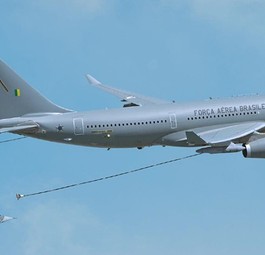 Airbus A330 der Força Aérea Brasileira: Zwei der Flieger schafft sich die Luftwaffe an.
