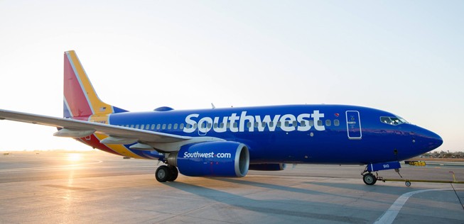 Flieger von Southwest: Chaos wegen Stromausfall.