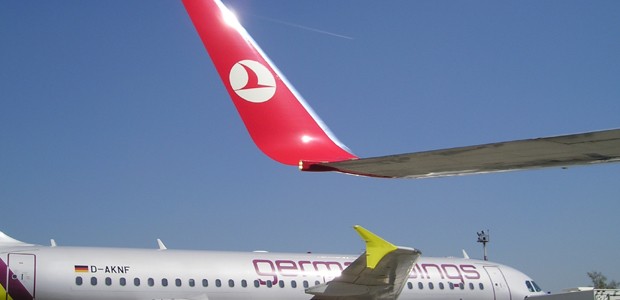 Winglets bei Boeing und Airbus: Auch der A380 soll bald luftschnittiger werden.