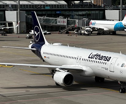 D-AIQS: Immer noch fleißig unterwegs.