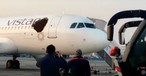 Feuerwehr spült Bienen von Airbus A320