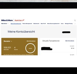 Miles & More: Auch aeroTELEGRAPH-Leser landeten wiederholt in falschen Profilen.