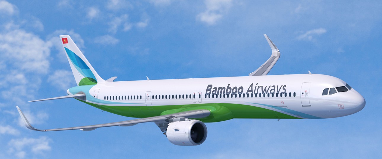 A321 Neo von Bamboo Airways: So soll er aussehen.