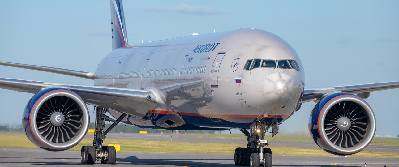 Boeing 777 von Aeroflot: Immer wieder Probleme.