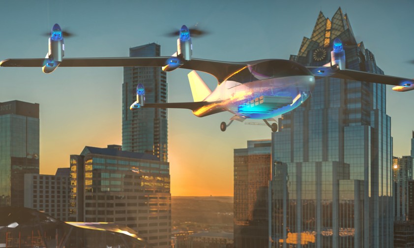 Evtol-Visualisierung von Rolls-Royce: Fokussierung auf andere Dinge.