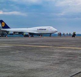 Zwei weitere Jumbo-Jets von Lufthansa bleiben vorerst in Twente.