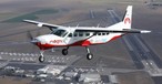 Umgerüstete Cessna 208 Caravan: Braucht kein Kerosin.