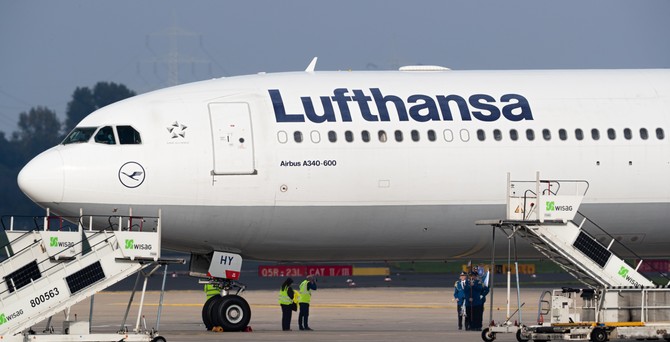 Airbus A340-600 Lufthansa