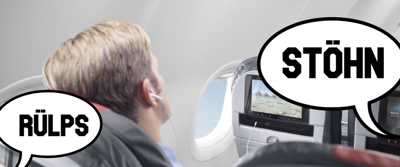 Merkwürdige Geräusche: American Airlines untersucht.
