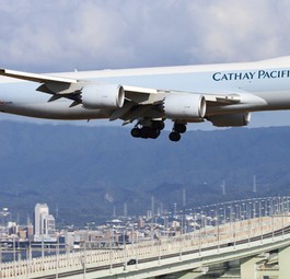 Boeing 747-8 F, hier von Cathay Pacific Cargo: Wie viele rollen noch vom Band?