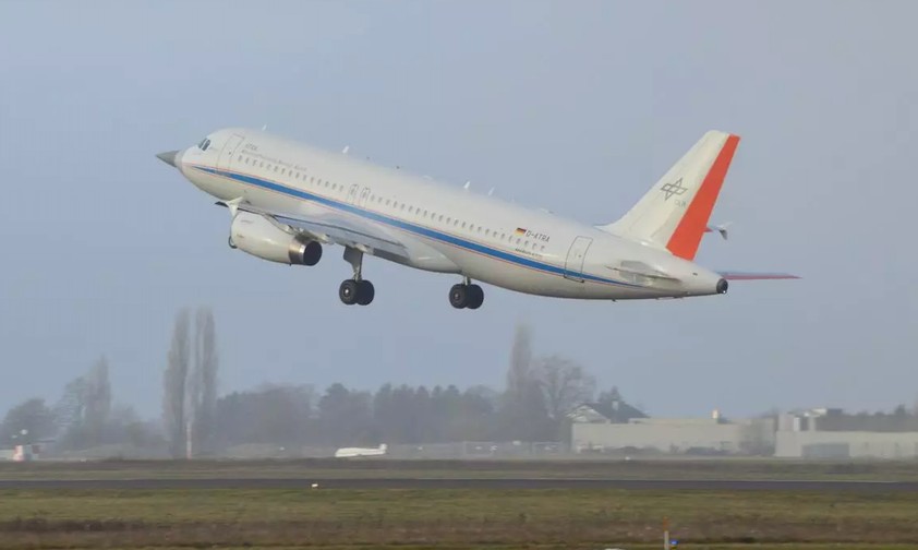 D-ATRA: Das Flugzeug fliegt verschiedene Missionen.