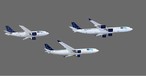 Flugzeug von Hi Fly: Die Fluglinie stößt in eine neue Dimension vor.