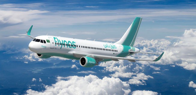 Airbus A320 von Flynas: Die Airline will die Flotte vervielfachen.
