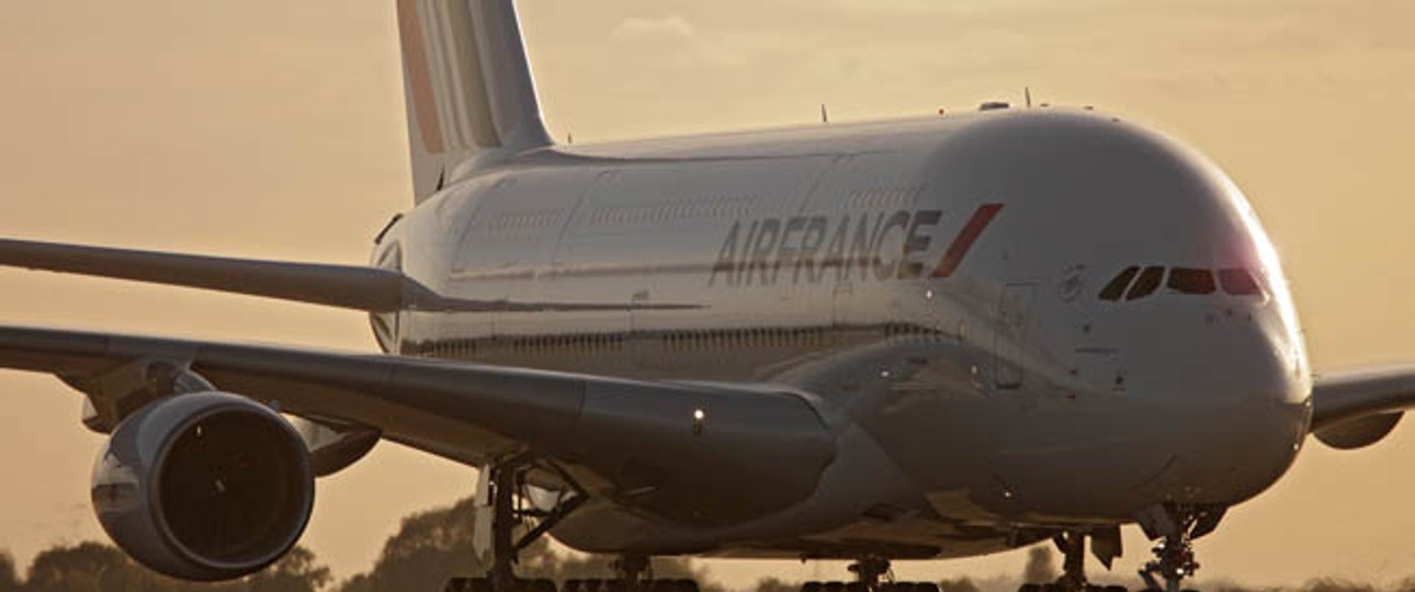 Airbus A380 von Air France: Die Fluglinie will nicht noch mehr Superjumbos.