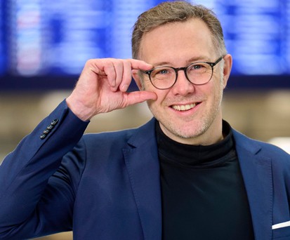 Peter Glade, Chief Commercial Officer bei TUI Airline