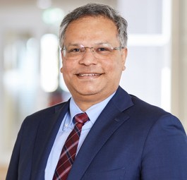 Ashwin Bhat: Leitet bald Lufthansa Cargo.