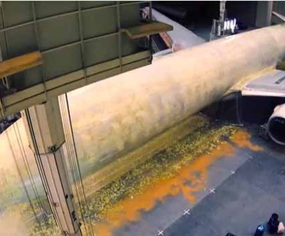 So bekommt eine Boeing 777 einen neuen Look