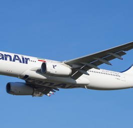 Airbus A330 von Iran Air: Mit einer Tankfüllung nach Deutschland und zurück.