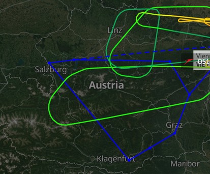 Airbus A320 Neo von Austrian Airlines nach langer Reparatur wieder in der Luft