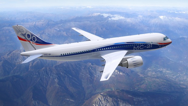 MS-21 von Irkut: Soll Airbus und Boeing Konkurrenz machen.