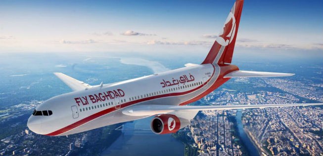 Fly Baghdad: Zuerst steht Dubai, dann Europa auf dem Flugplan.