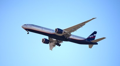 Boeing 777-300ER of Aeroflot: Seats 402 passengers.