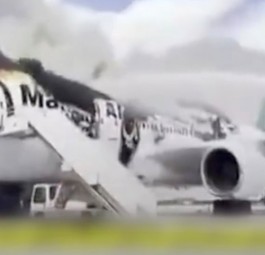 Zerstörter Flieger von Mahan Air: Insgesamt wurden im Krieg gemäß der Regierung in Teheran 100 zivile Flugzeuge getroffen.