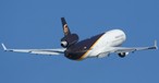 MD-11 von UPS: Alle müssen am Boden bleiben.