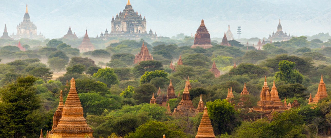 Königstadt Bagan: Touristen schätzen an Burma die reiche Kultur.
