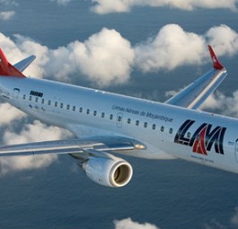 Mozambiques Nationalairline LAM: Darf wieder in die EU.