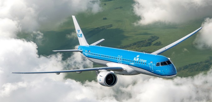 Ausgeliefert: KLM hat nun ihre erste E195-E2.