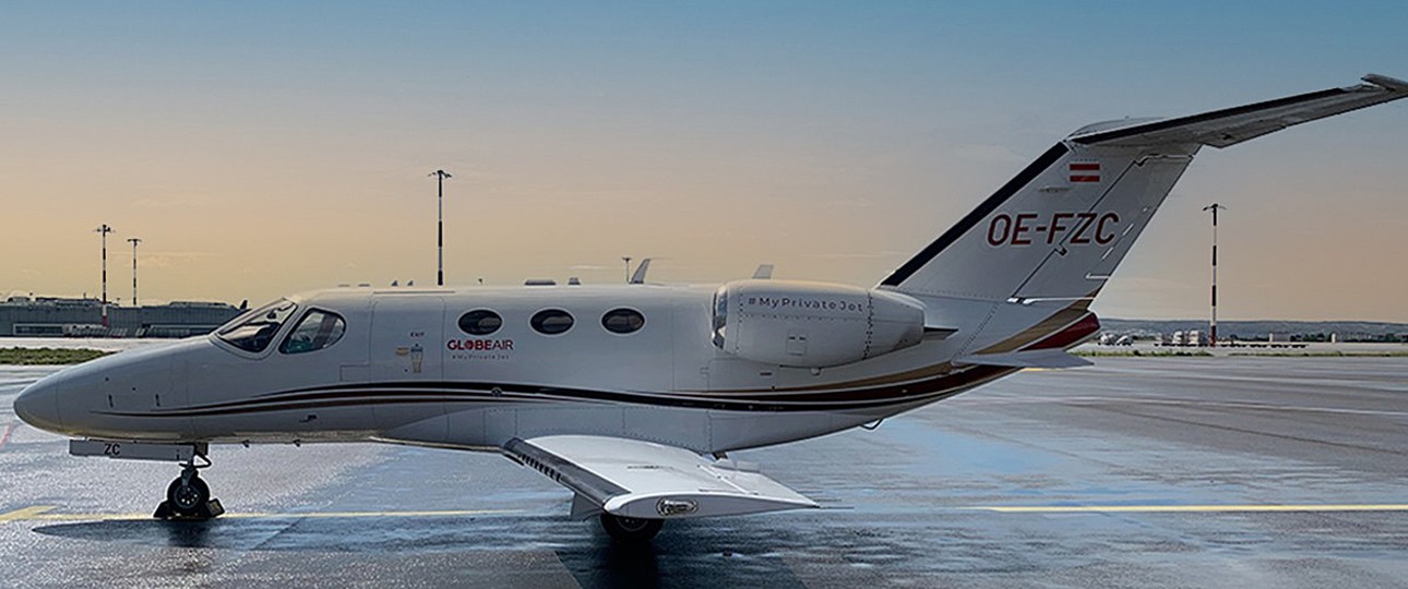 Cessna 510 Citation Mustang von Globe Air: Businesscharteranbieter haben Tankprobleme.