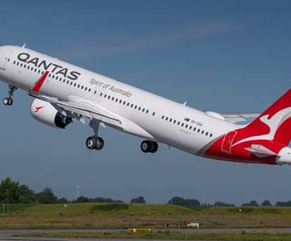 qantas airbus a321 xlr