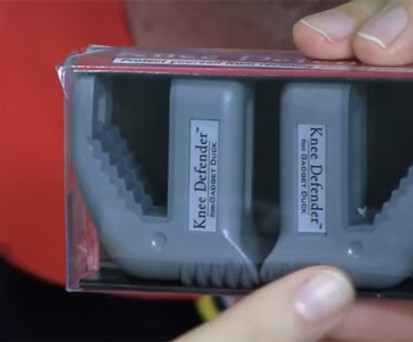 Knee Defenders: Heiß begehrtes Gadget.