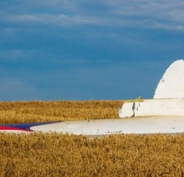 Trümmer von MH17: Airlines war die Gefahr nicht bewusst.