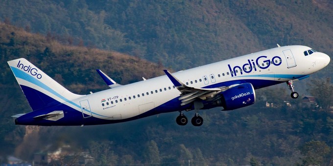 Platz 8: Indigo, 58.138 Flüge - plus 31,4 Prozent.