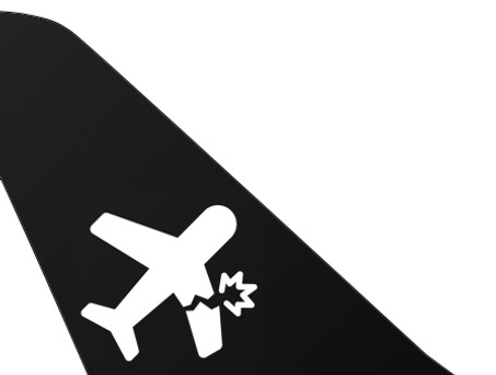 ticker accident crash absturz