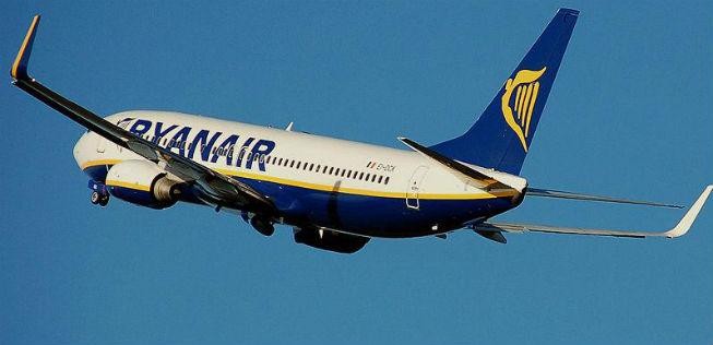 Boeing 737 von Ryanair: Wir die Airline wieder etwas weniger nett?