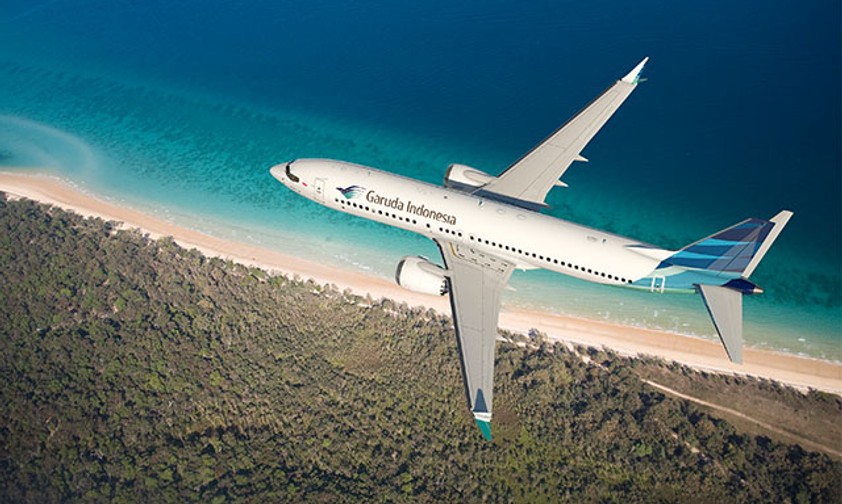 Boeing 737 Max von Garuda: Die Airline will das Flugzeug nicht mehr.
