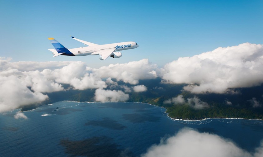 Airbus A350 von Discover Airlines: So soll er aussehen.