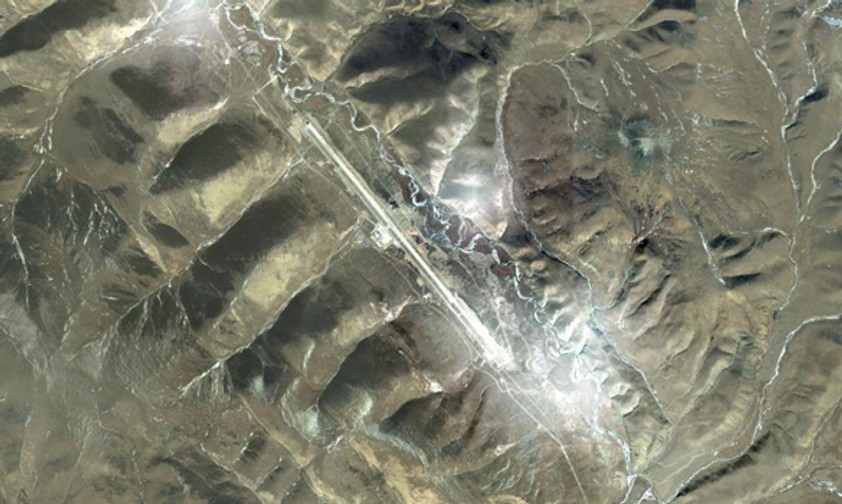 Flughafen ohne Anschluss.