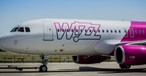 Airbus A320 von Wizz Air: Umgeleitet.