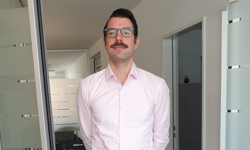 Trevor Pegrum, Manager EMEA Aviation Vertrieb und Marketing.