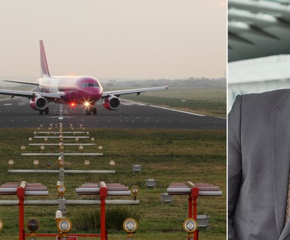 Flughafen Dortmund und Ludger van Bebber: Seit Oktober 2020 im Amt.